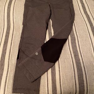 Lululemon Crop Pace Size 6